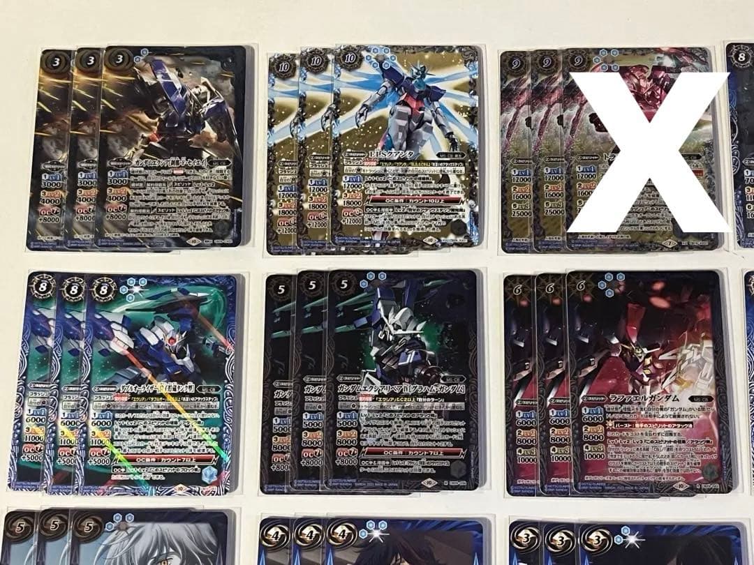 ガンダム ダブルオー トランザム エクシア クアンタ O O デッキ パーツ