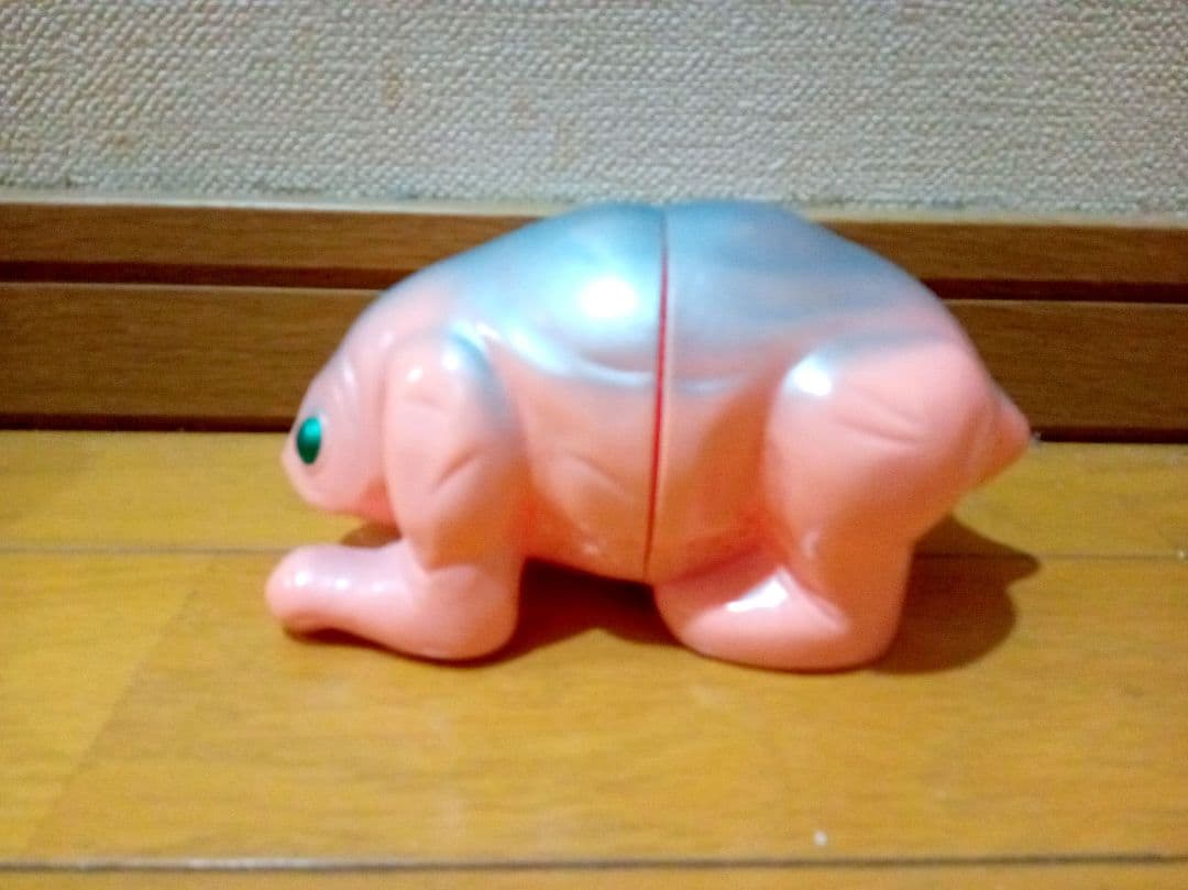 クプクプ 怪獣郷 ソフビ 帰ってきたウルトラマン