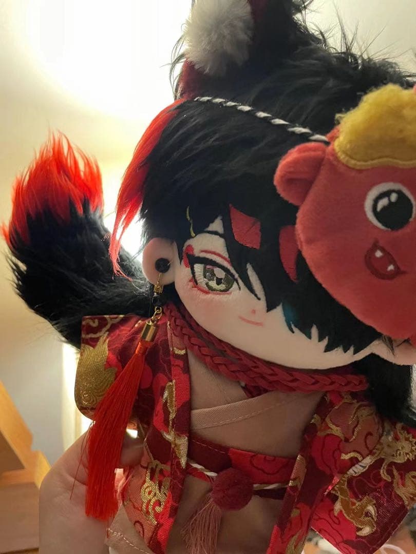 激レア】着せ替えぬいぐるみ にじさんじ Vox Akuma ヴォックス - メルカリ