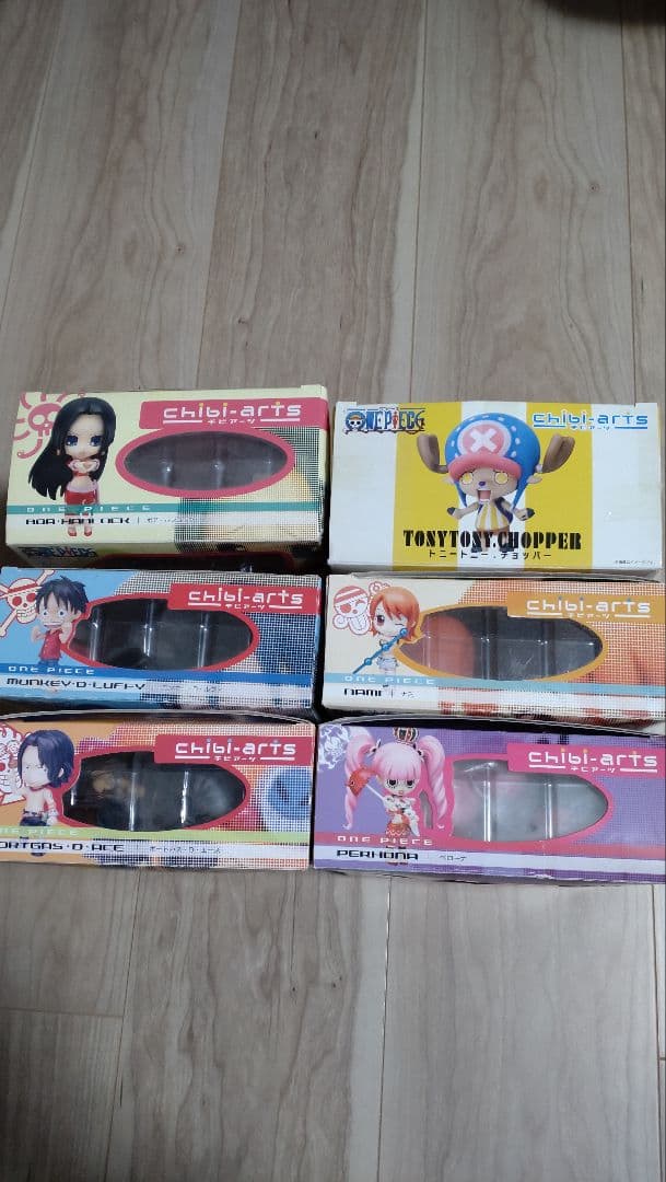 ワンピース chibi-arts 6体セット