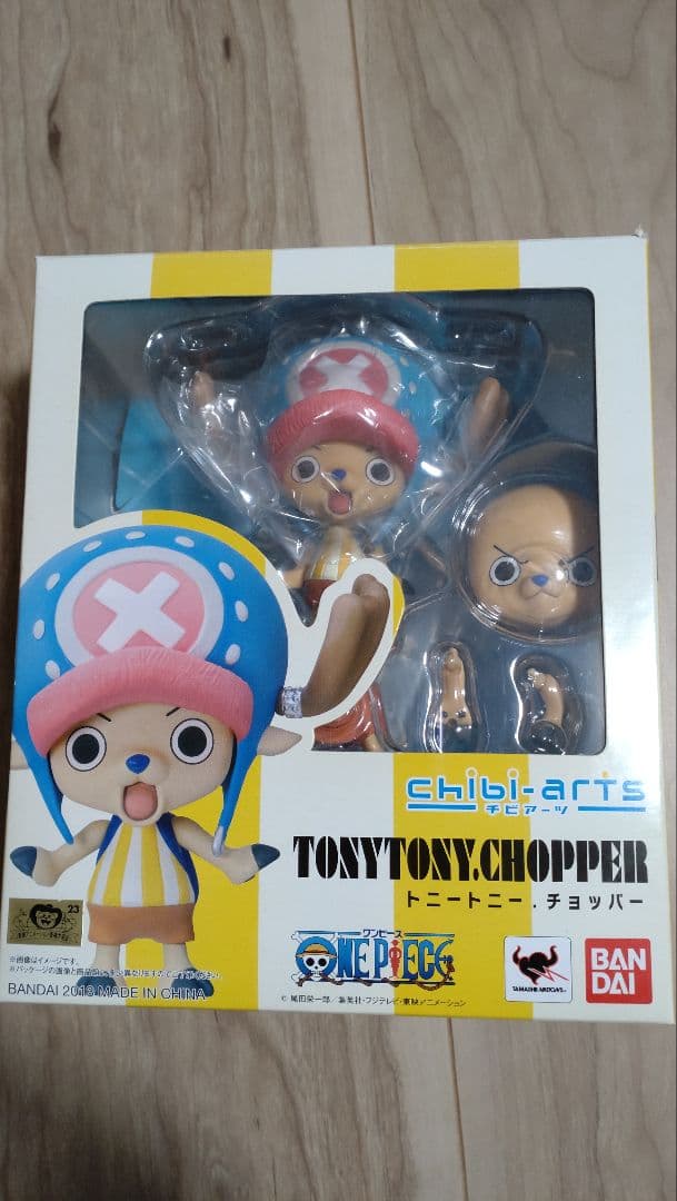 ワンピース chibi-arts 6体セット