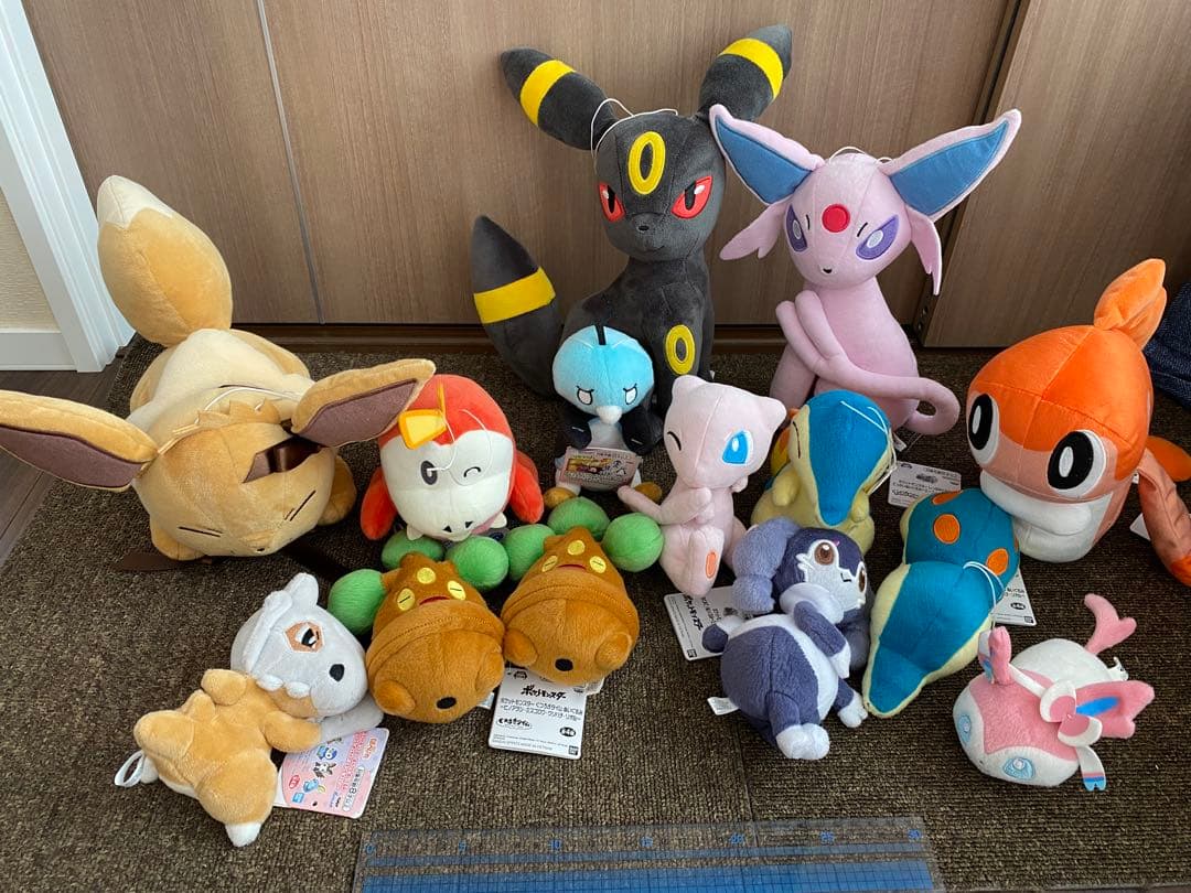 ポケモン ぬいぐるみ セット まとめ売り
