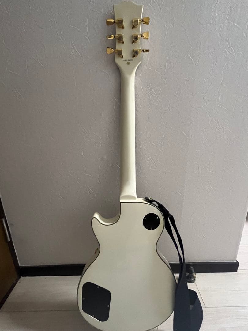 BLITZbyARIA ブリッツ エレキギター BLP-CST WH ケース付属