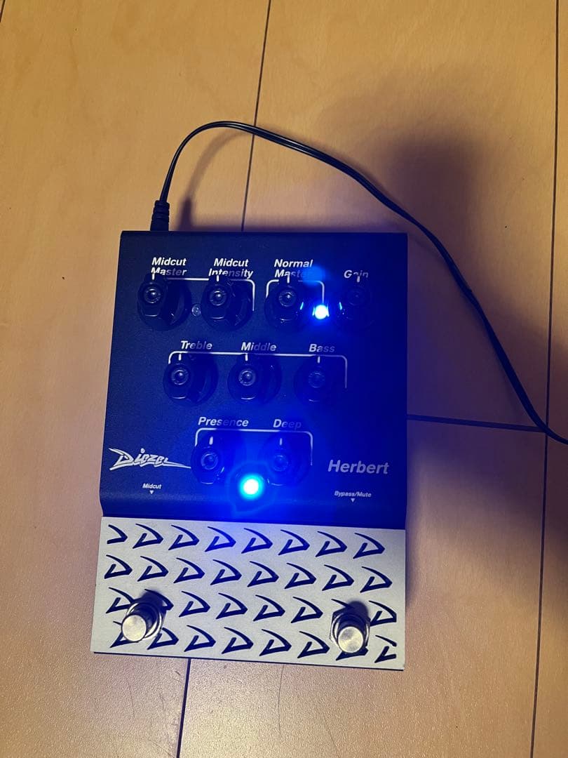 ギター diezel herbert pedal