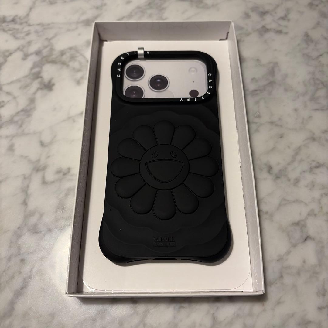 村上隆 x CASETiFY】FLOWERS BLOOM BLACK