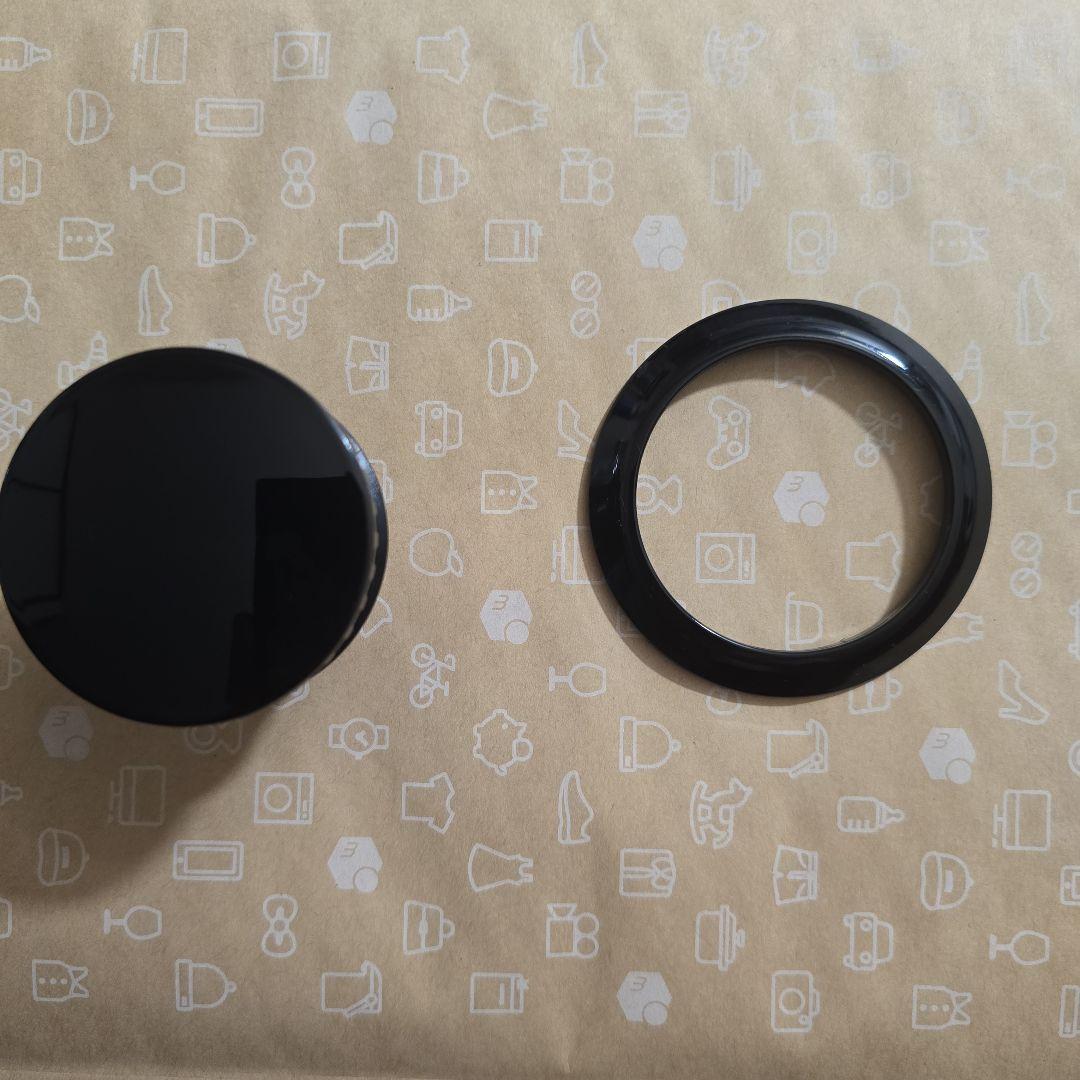 フラッシュマウント フューエルキャップ 7.9L17Lハーレー純正 ブラック