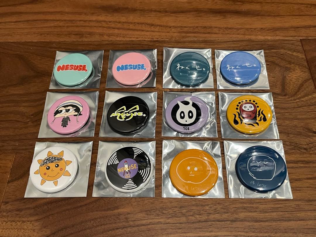 吉乃 カサブランカ 缶バッチ シークレット2種類 吉乃 カサブランカ 缶