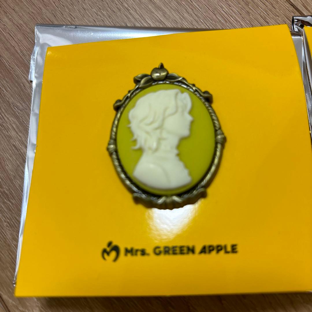 ミセス Mrs. GREEN APPLE バベルの塔 カメオピンズ 3種 - メルカリ