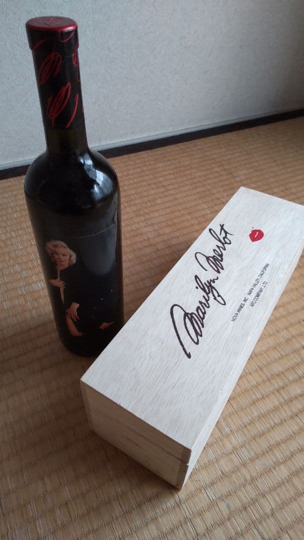 マリリンモンロー メルロー 1999 赤 オンライン 750ml 1999 Marilyn