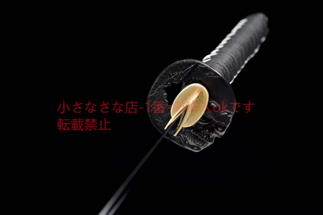 26寸小烏丸『影襲』 古兵器 武具 刀装具 日本刀 模造刀 居合刀