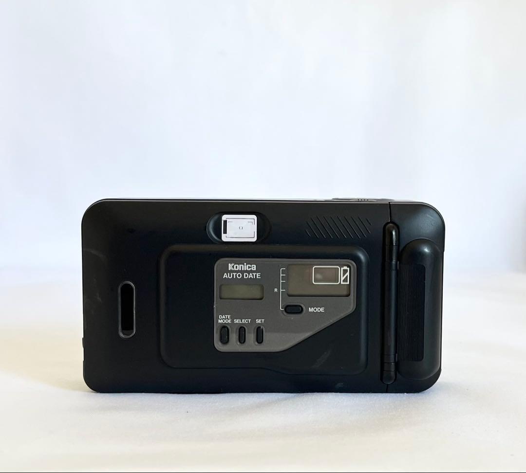 完動品】Konica Big mini A4 フィルムカメラ 動作確認済み 完動品】Konica