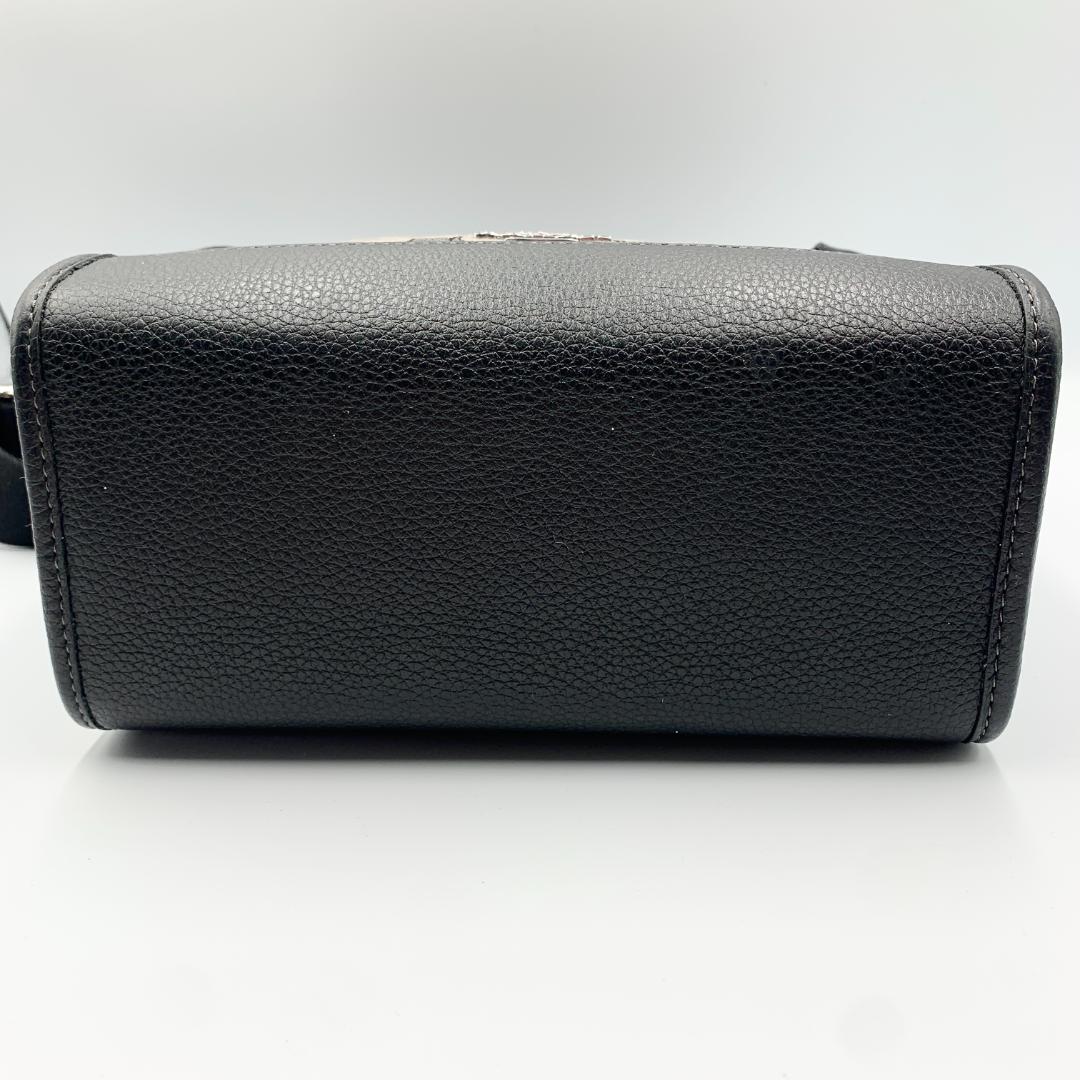 美品 コーチCOACH キャンバス レザー 2way ショルダーバッグ スター