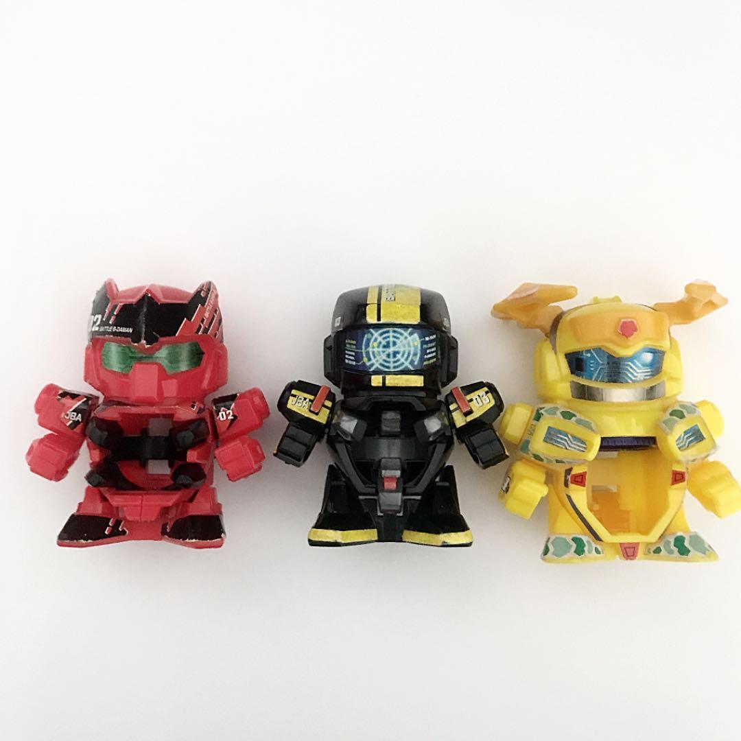 バトルビーダマン リミテッドモデル 3体セット