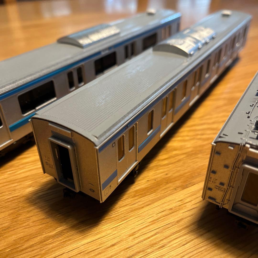 JR東日本 209系1/80ディスプレイモデル 5両セット