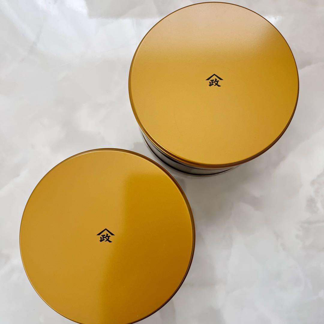 山政小山園 小倉山150g 四方の薫 抹茶 150g 2缶セット