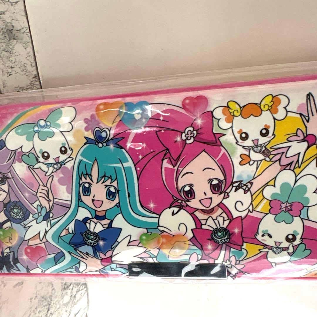 激レア！ハートキャッチプリキュア 筆箱 ペンケース 新品未使用 未開封