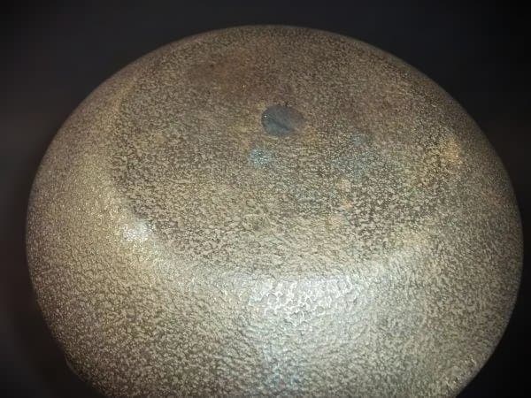 茶釜 万代屋釜 釜師「西向竹軒」作 西向竹軒 鉄製 風炉釜