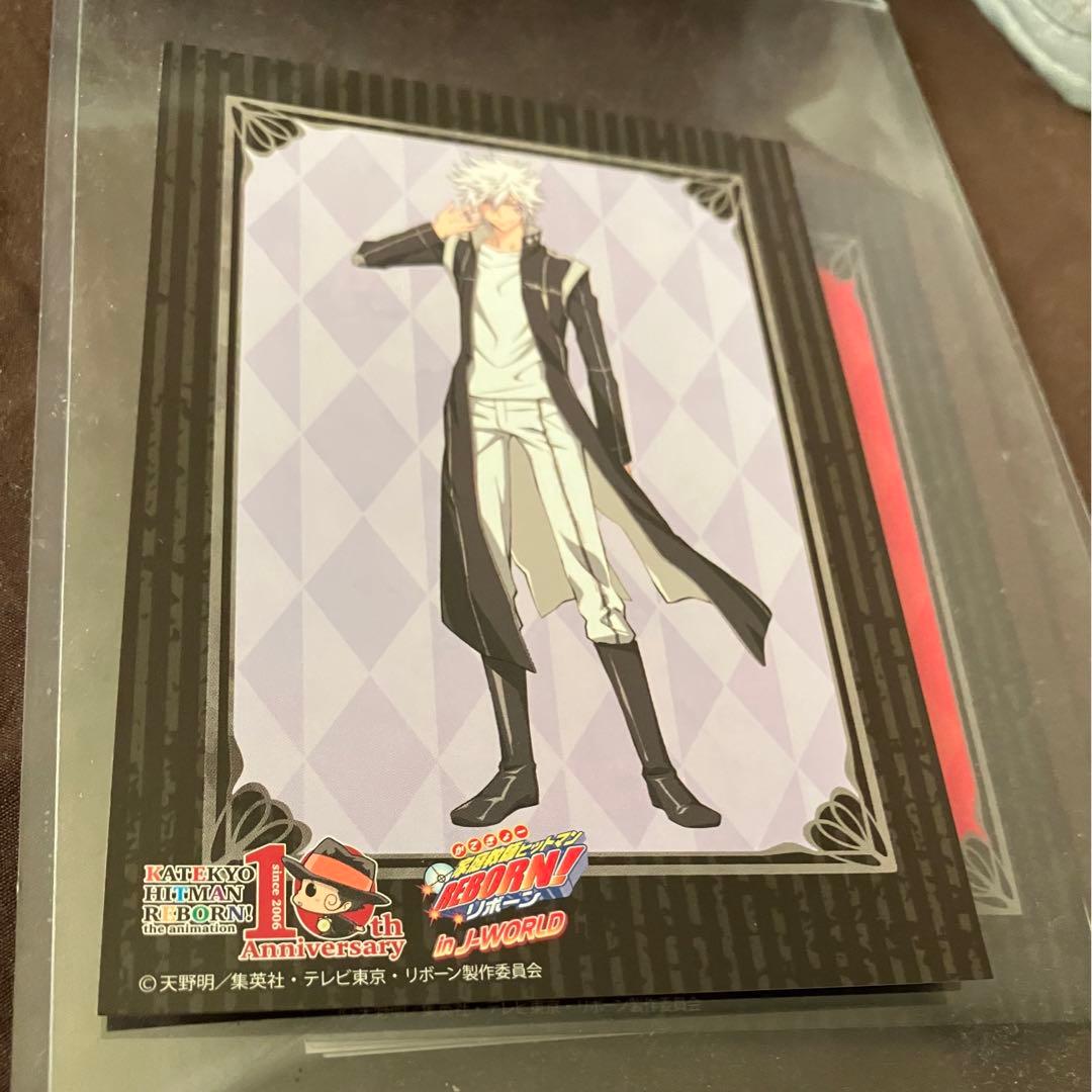 家庭教師ヒットマンREBORN! イラストシート j-world 限定