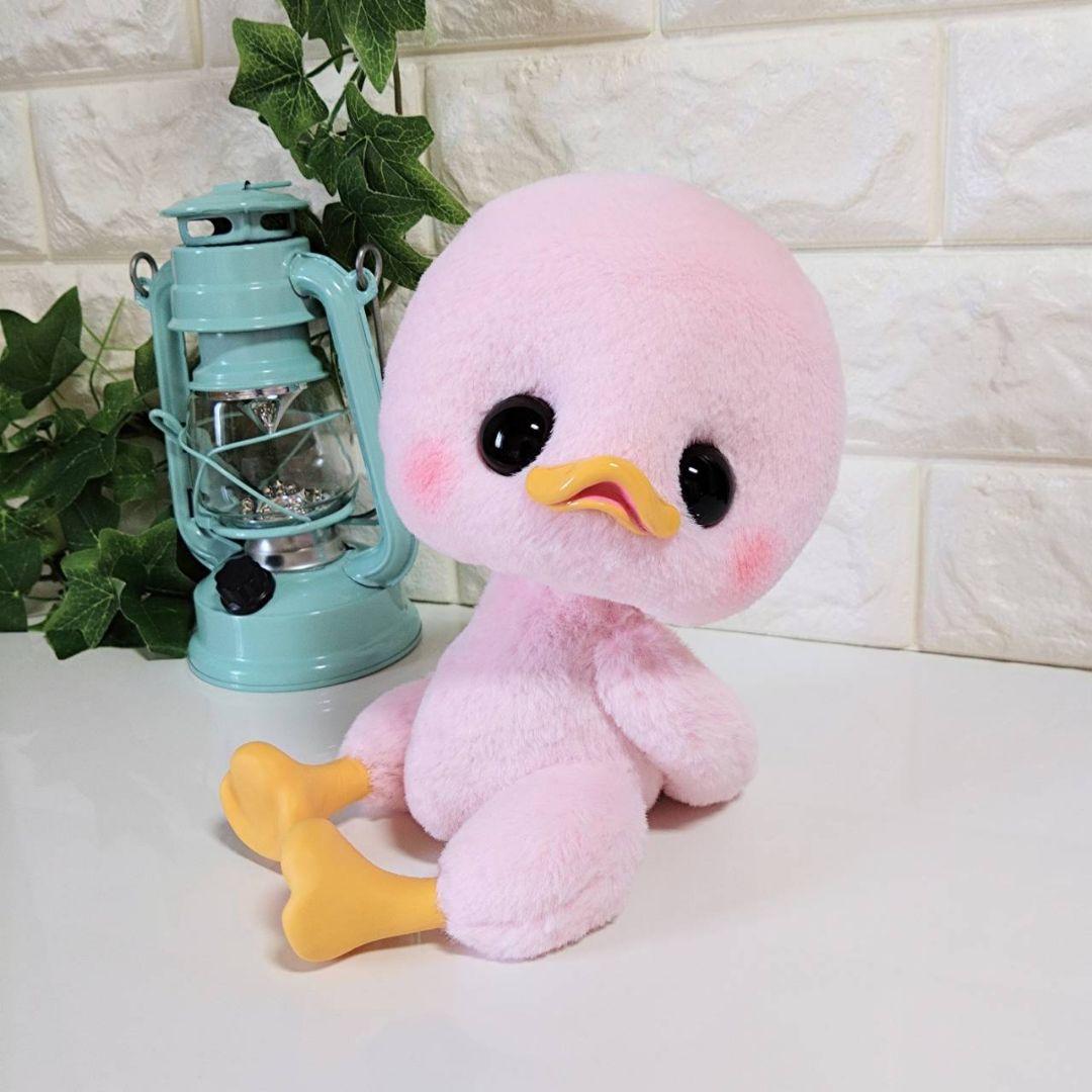 ぬいぐるみ✽アートドール✽手足可動ぴっぴちゃん✽大サイズ