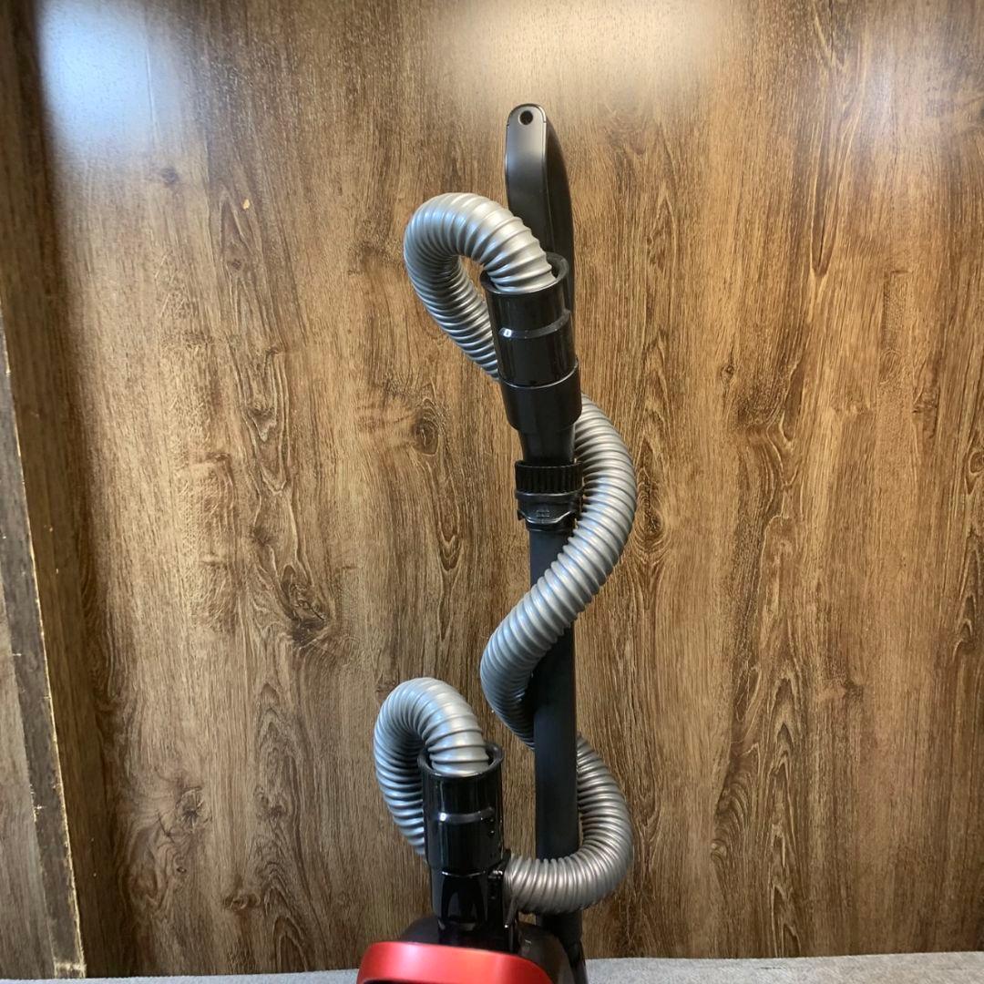 I625 TOSHIBA VC-PH9-R 紙パック式 掃除機 23年製 赤