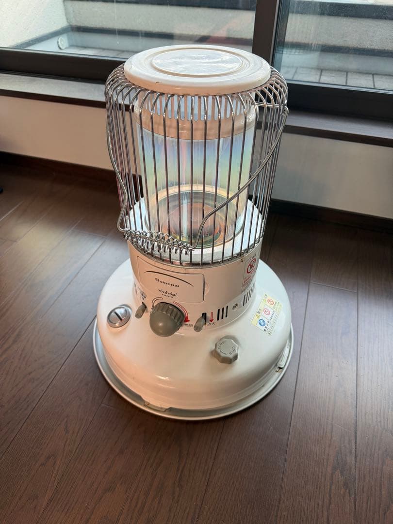 トヨトミ レインボー 対流型石油ストーブ RB-25F RB-25F-W 石油ストーブ [木造7畳まで /コンクリート9畳まで /対流式