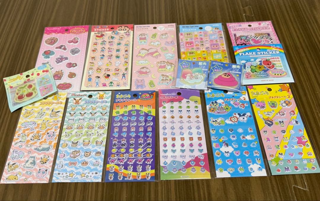 【正規品】ボンボンドロップシールmini うるちゅる おはじき セリア