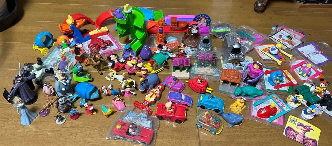 90年代 マクドナルド 大量 まとめ売り ハッピーセット 長野