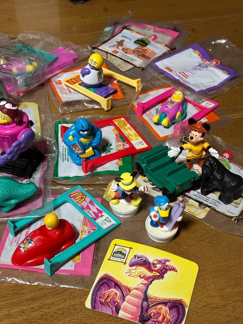 90年代 マクドナルド 大量 まとめ売り ハッピーセット 長野