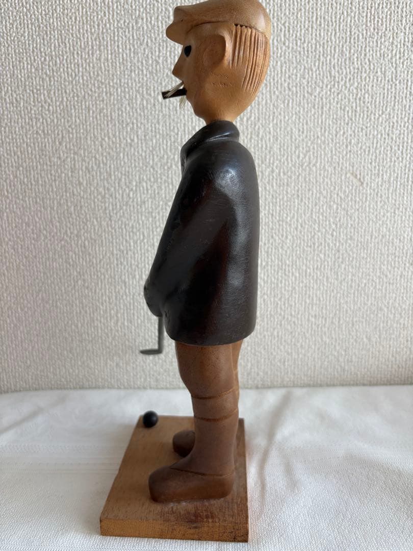 中国の道教の長寿神である寿老人 福禄寿 木彫り 福禄寿 寿老人 木彫り