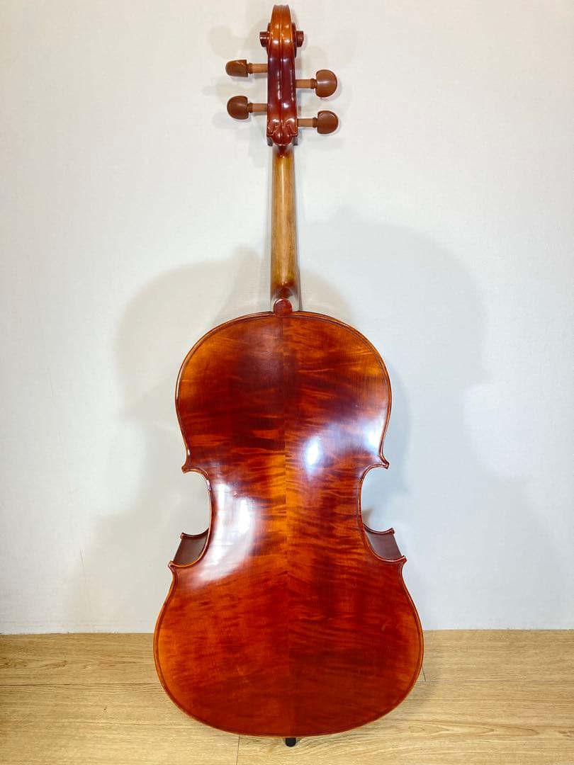 【定価約22万】分数チェロ　1/4 GRAZIOSO GC-1 弓　ソフトケース