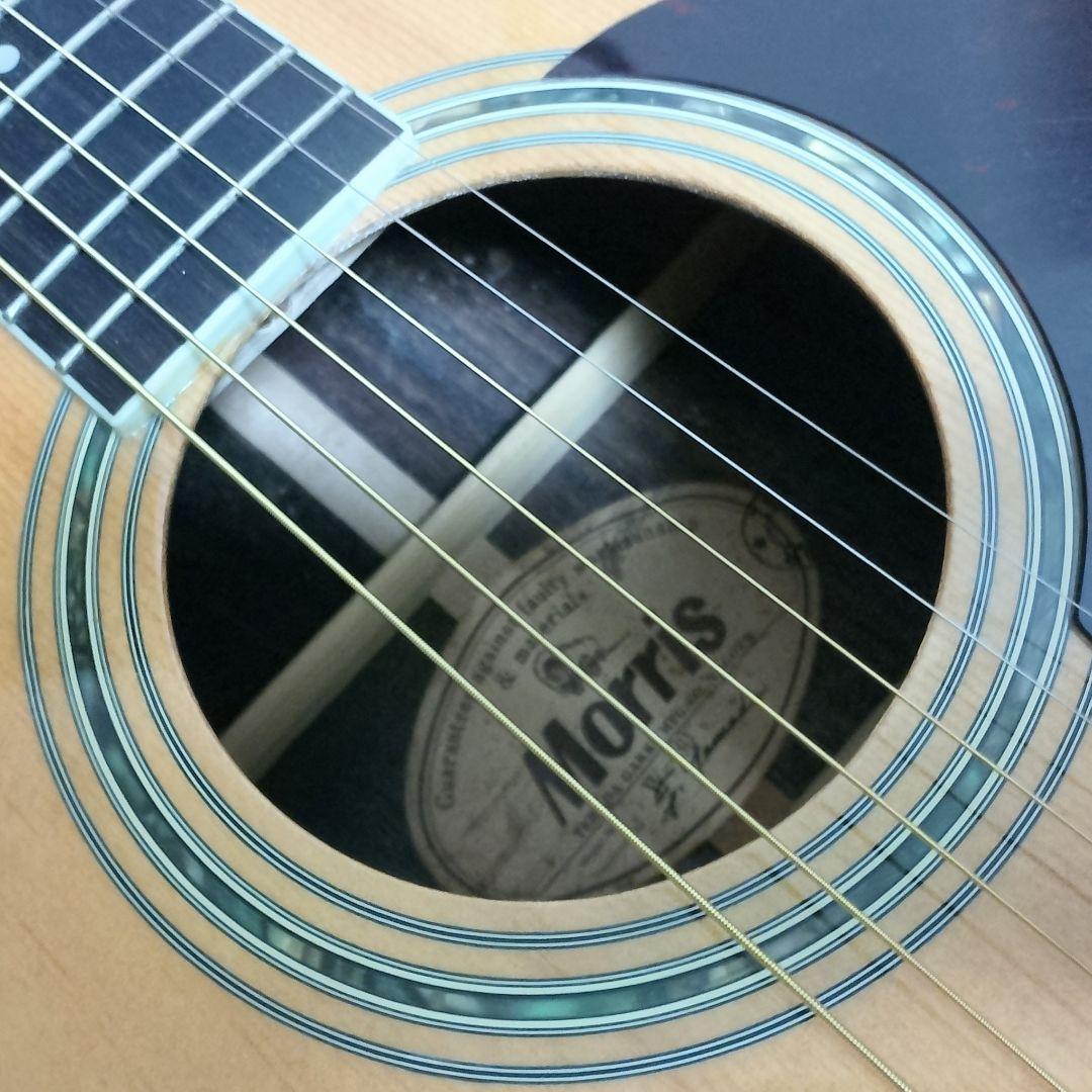 MORRIS W-30 70's ジャパンヴィンテージ アコースティックギター