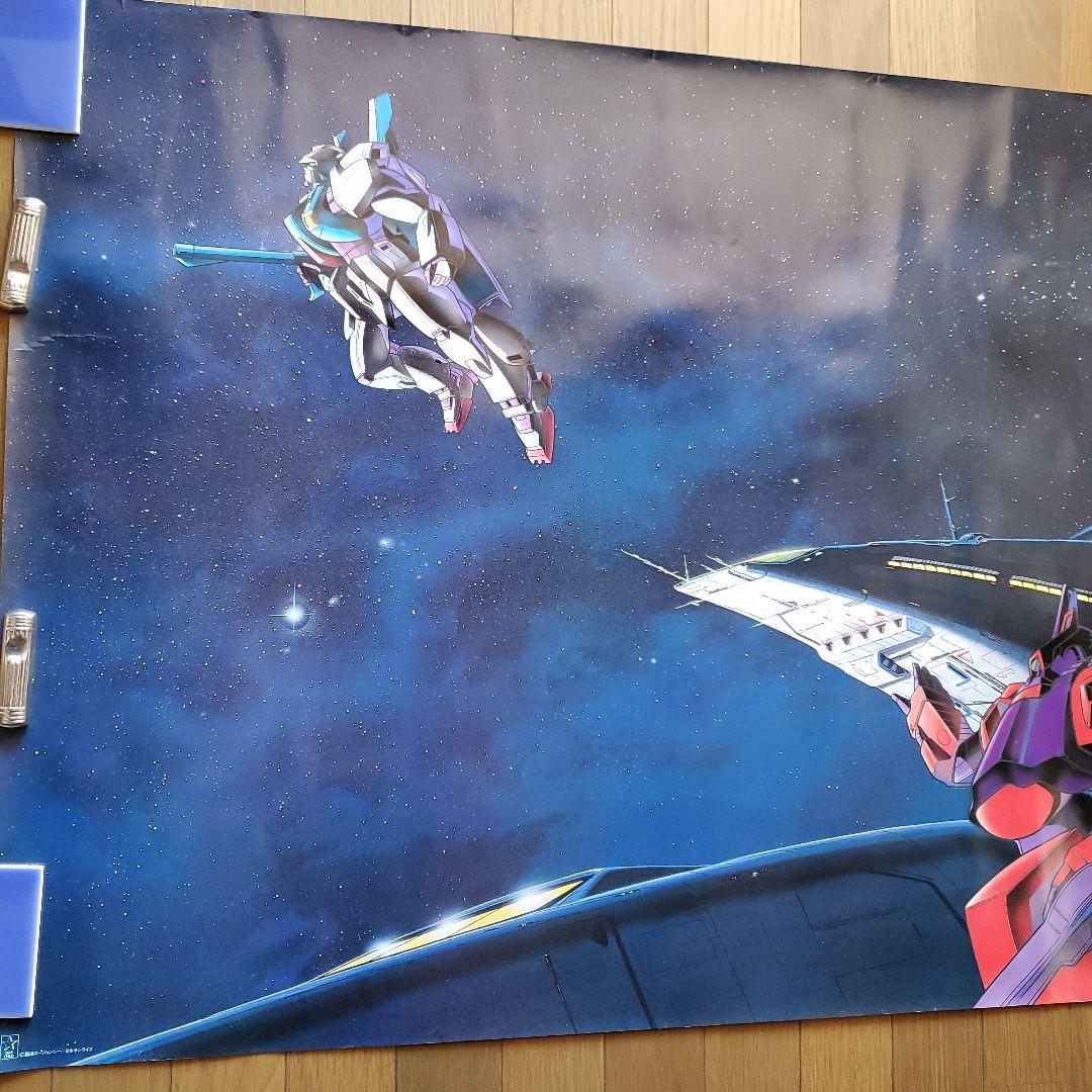 Z GUNDAM モビルスーツ ビックポスター創通エージェンシー/日本サンライズ
