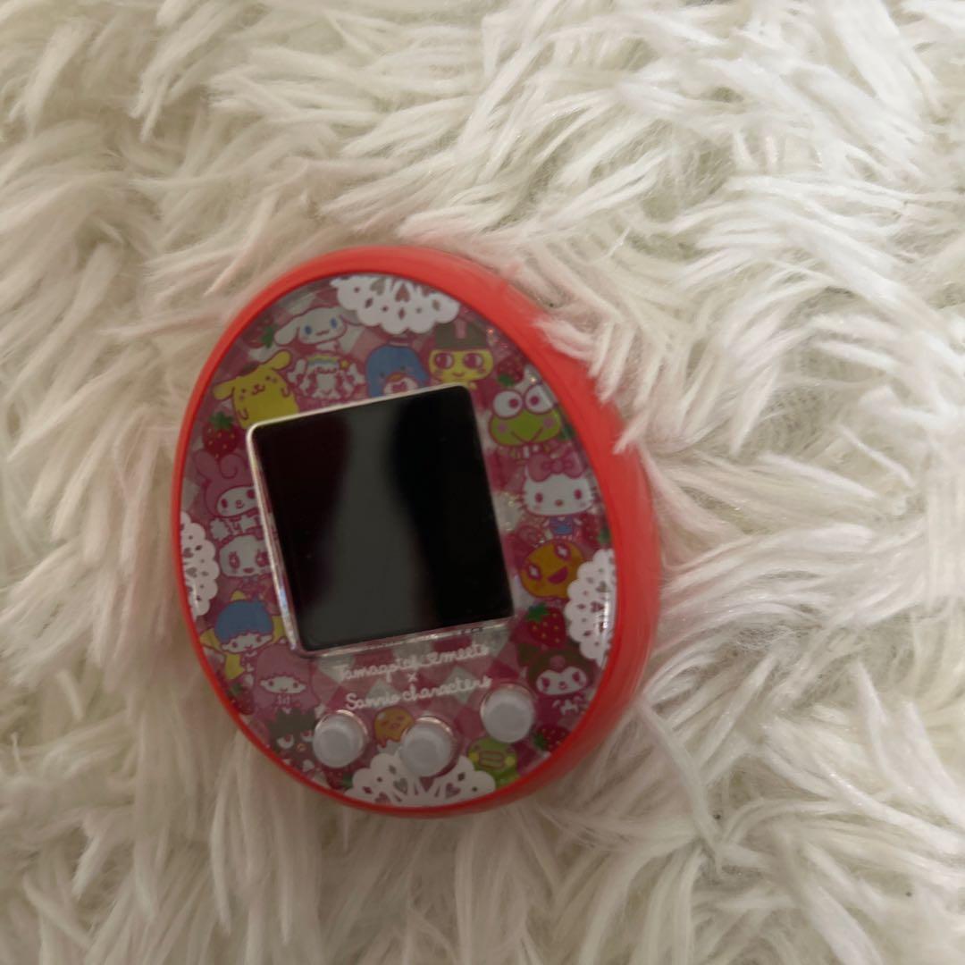 【美品】動作確認済み　たまごっちみーつ サンリオver 希少品