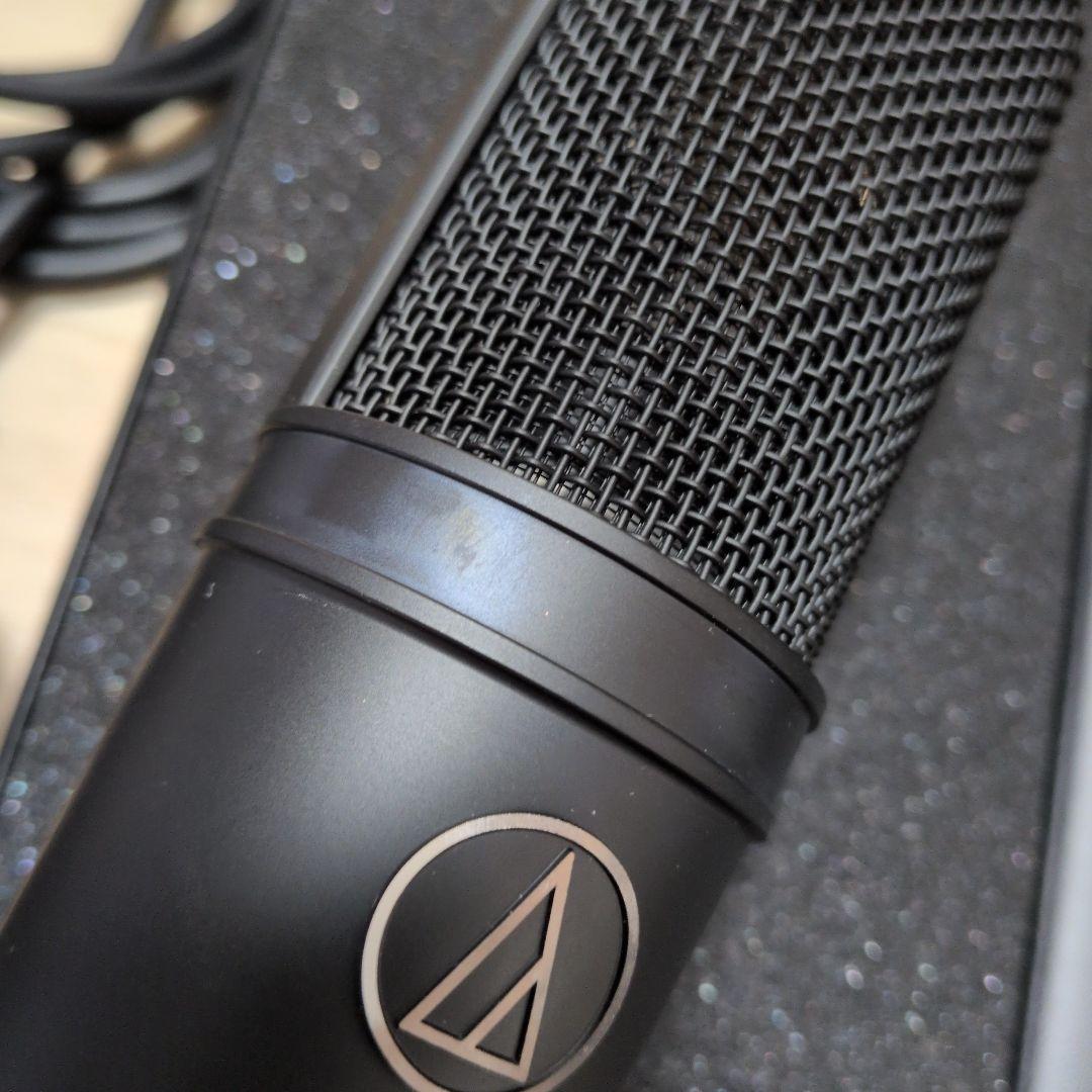 audio-technica AT4040 マイク