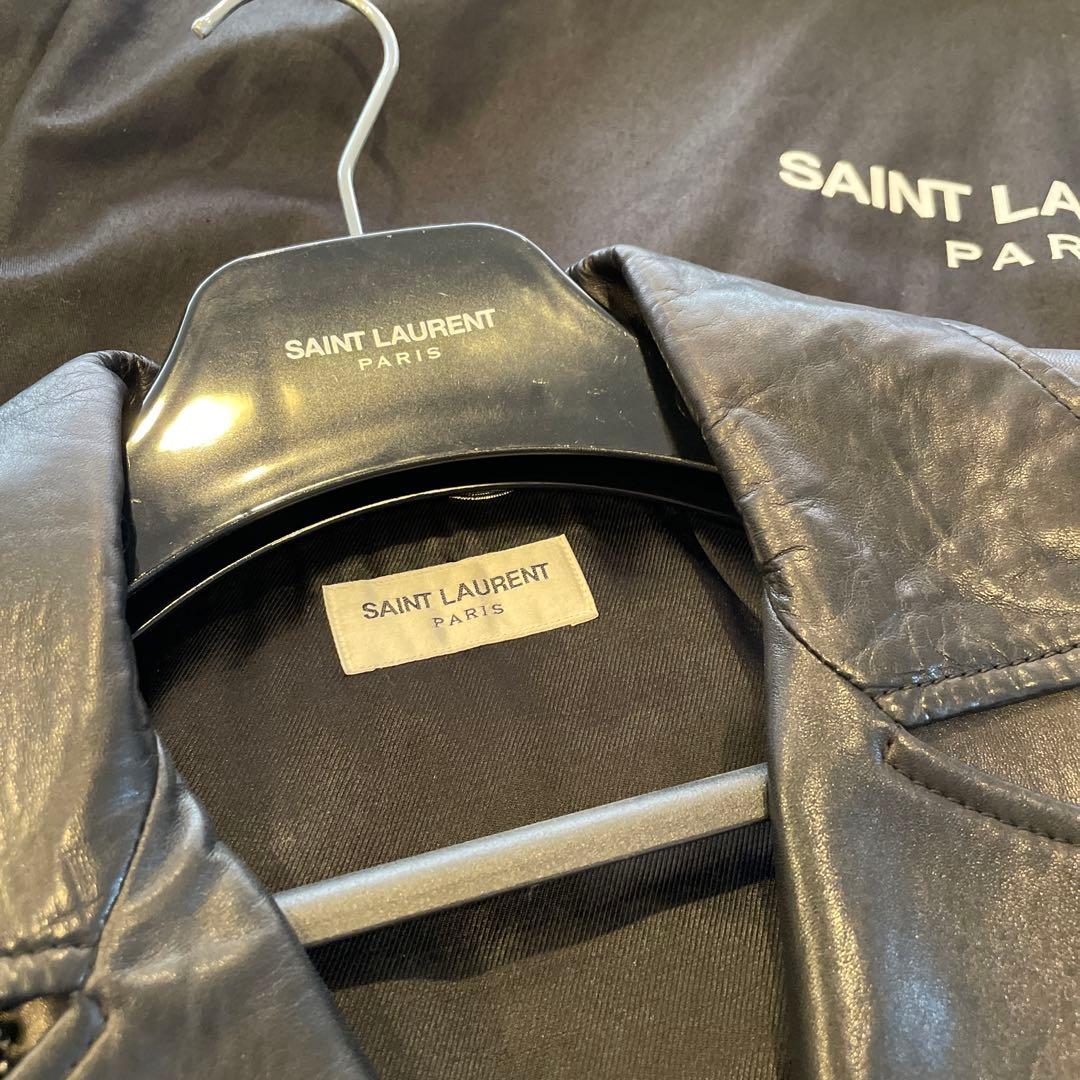 サンローラン 名作L01 ブラックボタン - メルカリ