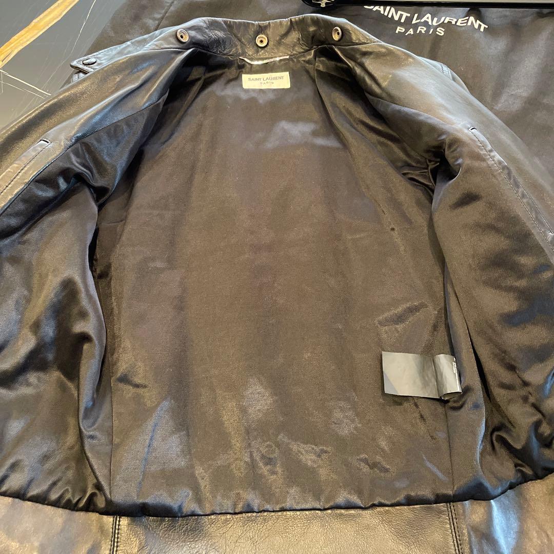 サンローラン 名作L01 ブラックボタン - メルカリ