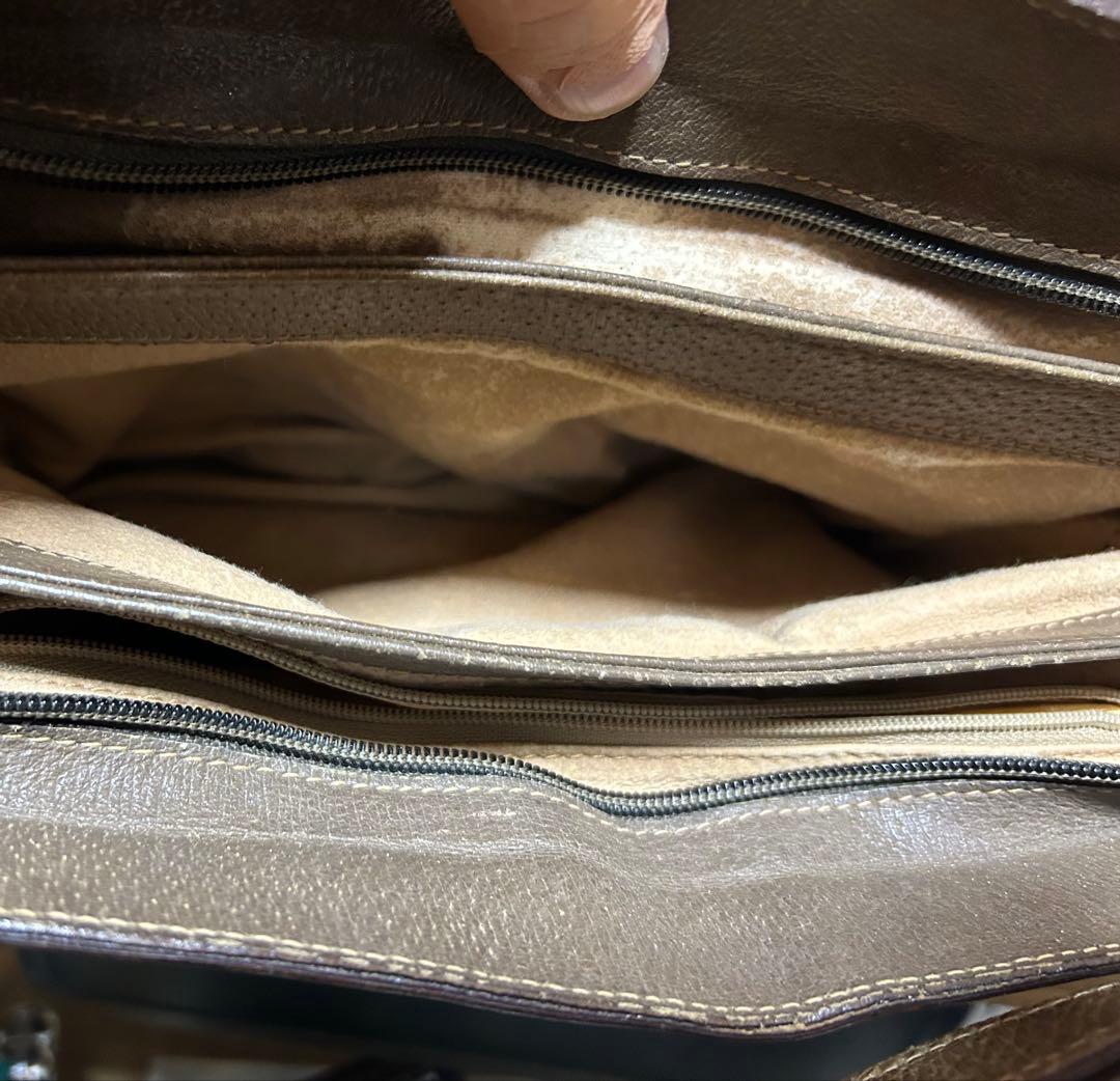 【3連休価格】OLD GUCCI GGパターンショルダーバッグ オールドグッチ