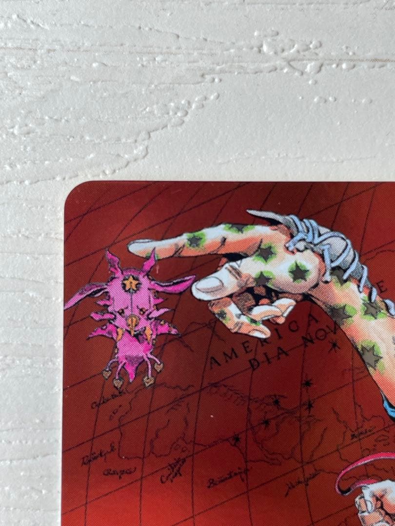 ジョジョ　ABC アドベンチャーバトルカード　スティール・ボール・ラン　SR