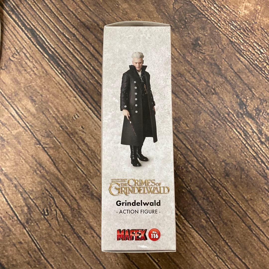 【新品・未開封】MAFEX 116 GRINDELWALD ファンタビ