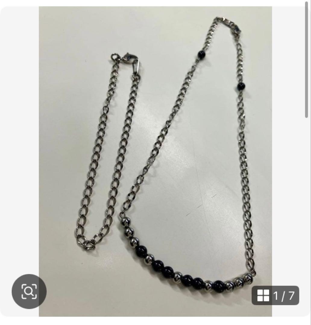 Saver One チタン ブレスレット ネックレス 4点セット