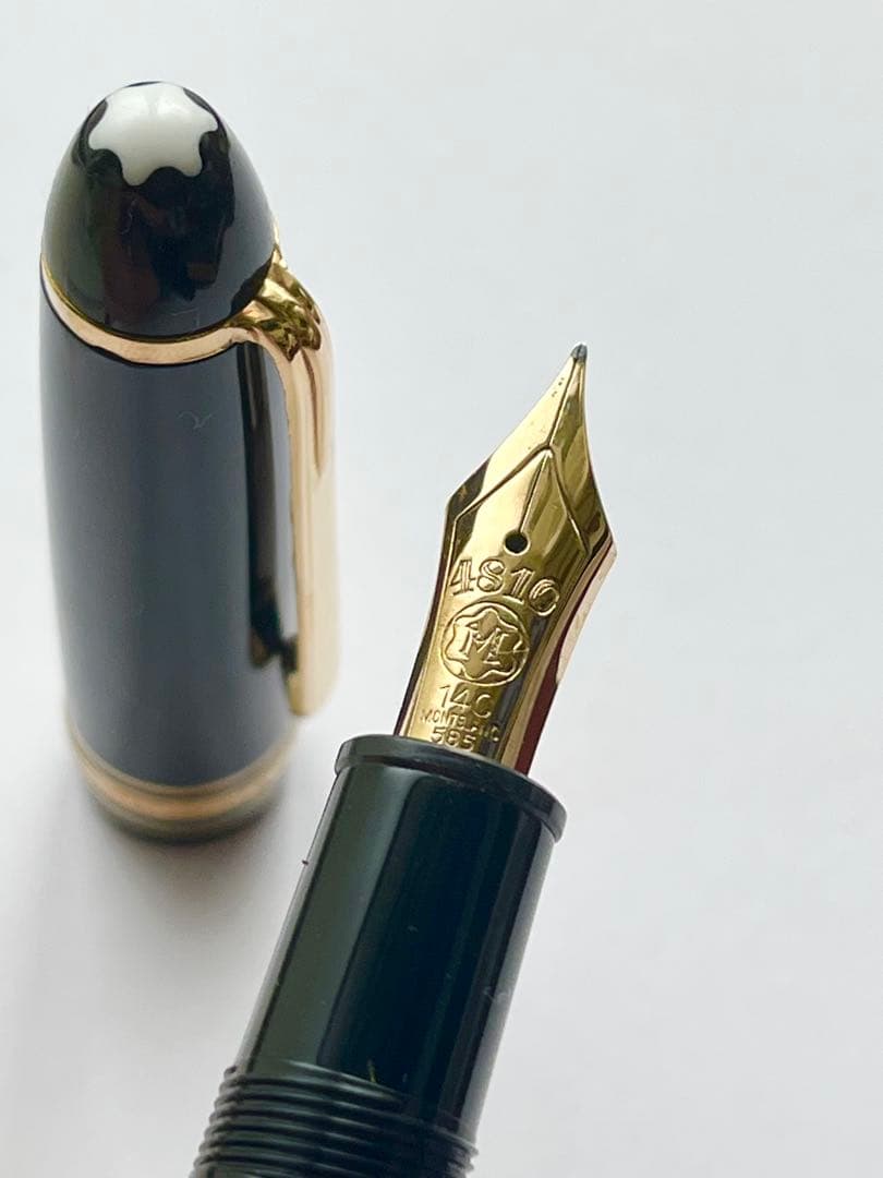 モンブラン 146 14C 70年代 マイスターシュテュック 万年筆 字幅 F