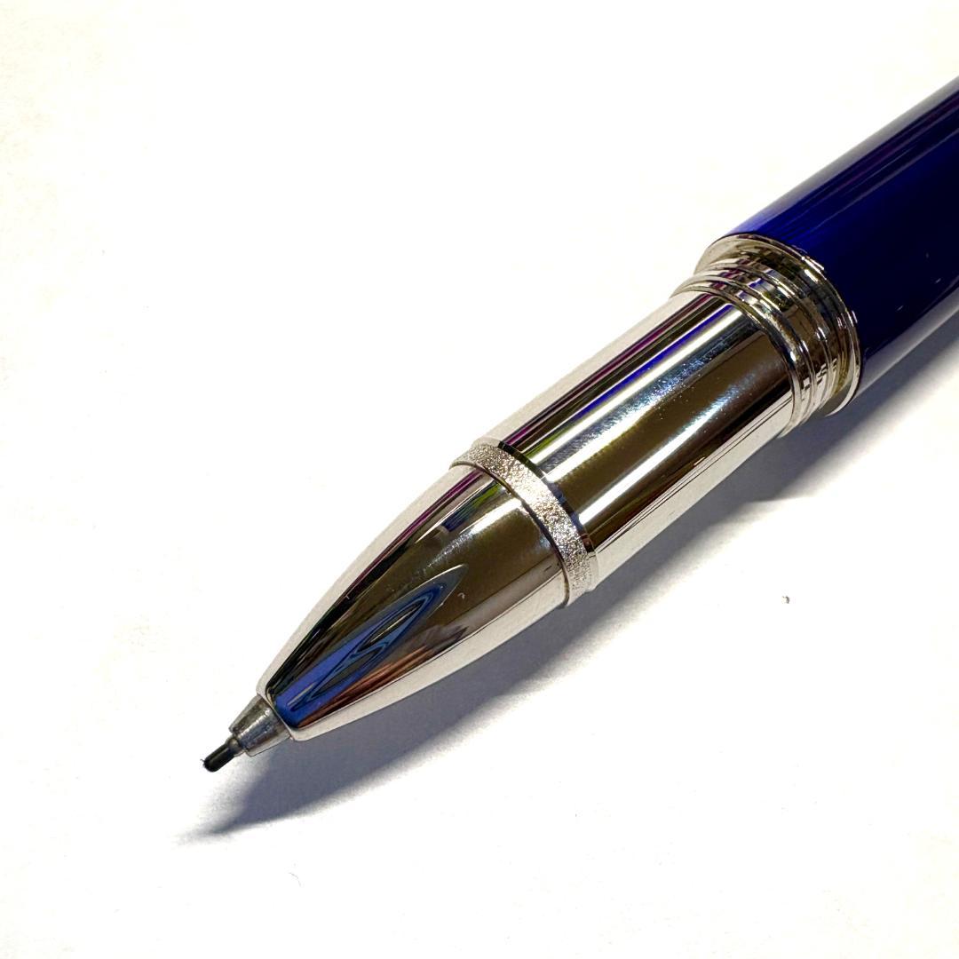 306.モンブラン スターウォーカークールブルー ファインライナー 極美