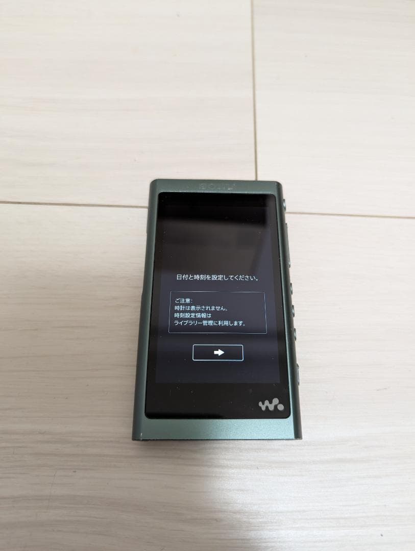 Sony ウォークマン NW-A55 (16GB) グリーン