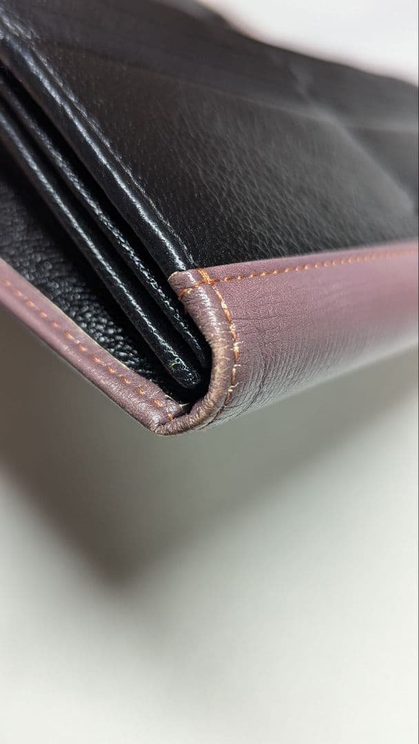 ★値下げしました！ ノーマン・ロックウェル 本革 長財布 超美品 交通渋滞