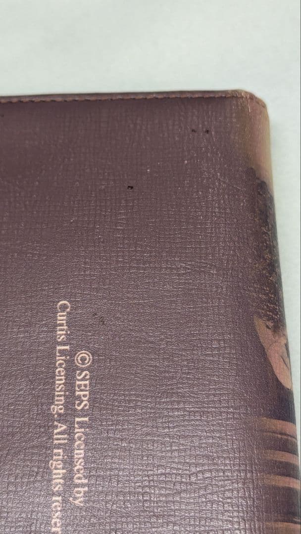 ★値下げしました！ ノーマン・ロックウェル 本革 長財布 超美品 交通渋滞