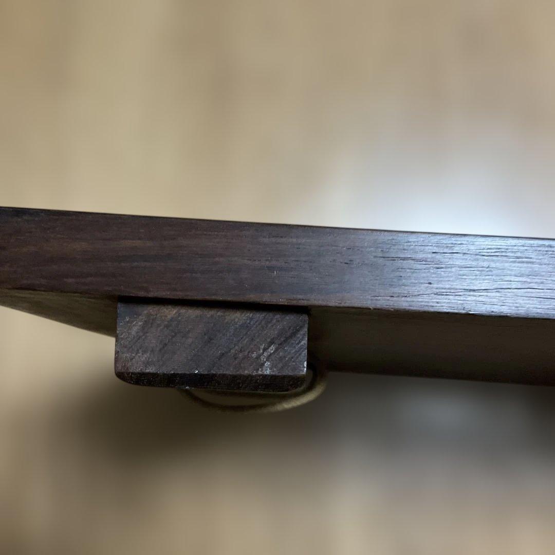 紫檀木の絵画 ウッドアート、インド土産