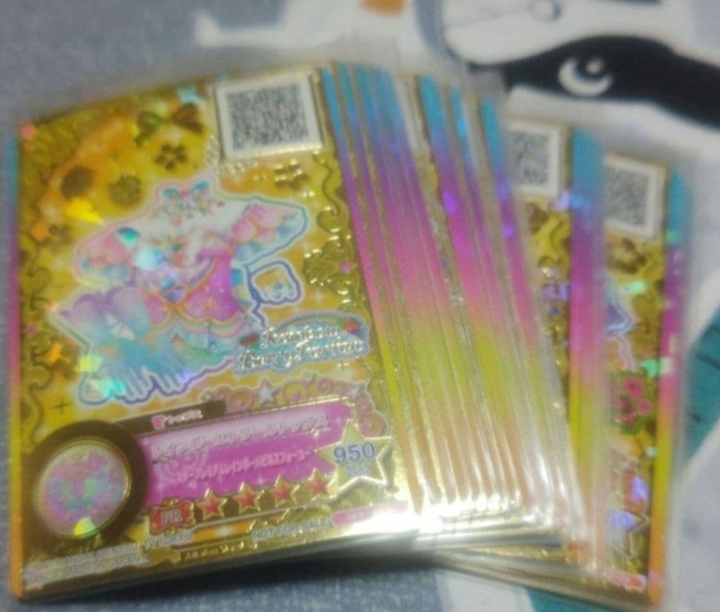 アイカツ！ドレスセット4種未開封新品・アイカツオンパレード