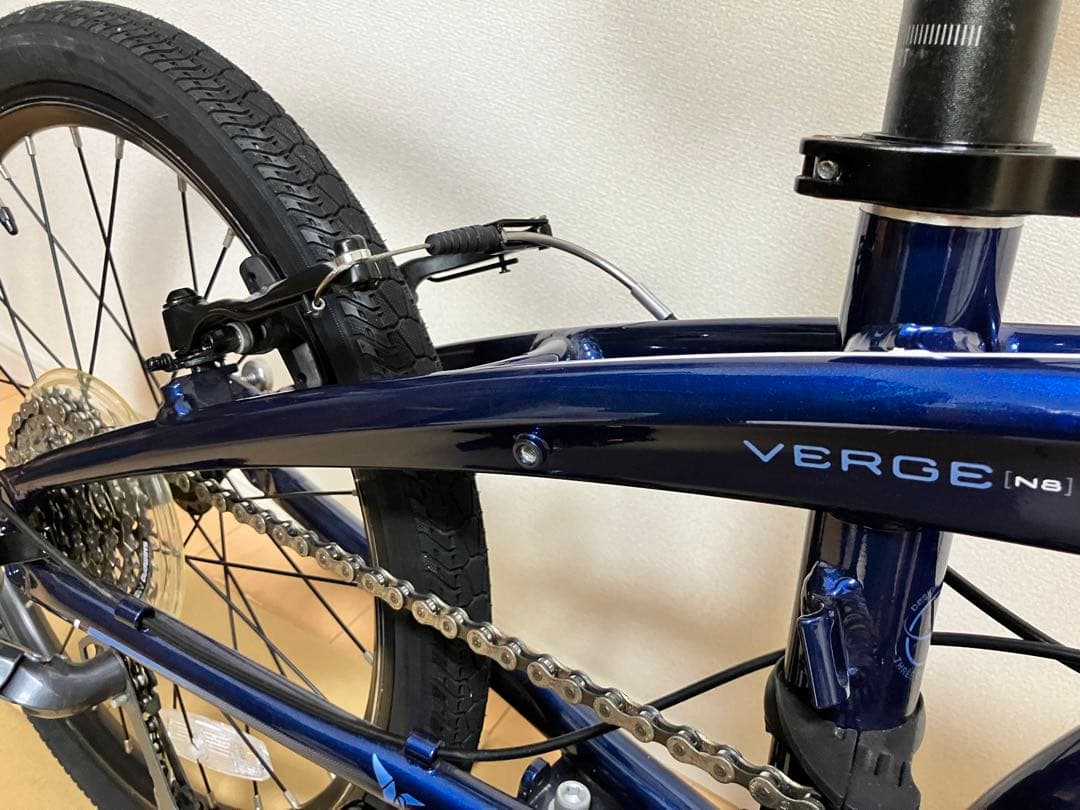 Tern VERGE N8 付属品:輪行袋 空気入れ ナムロック 取説書類