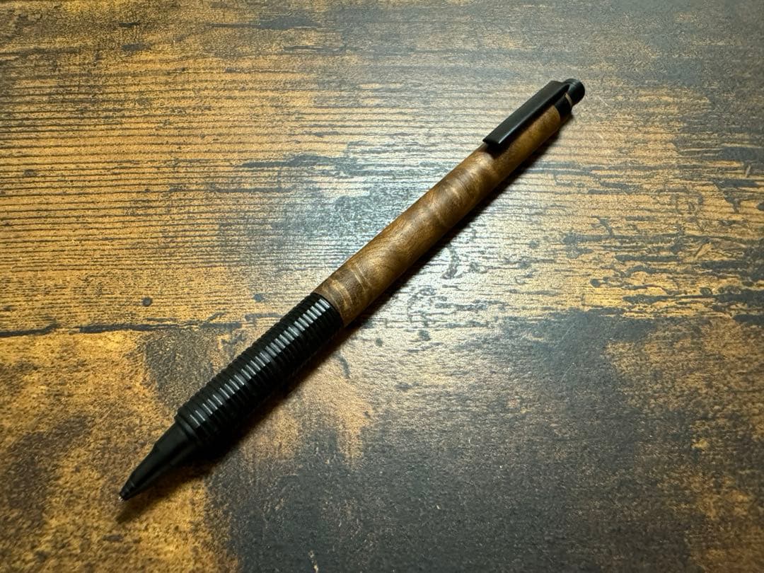 木軸 オレンズネロ マーブルウッド 0.3mm