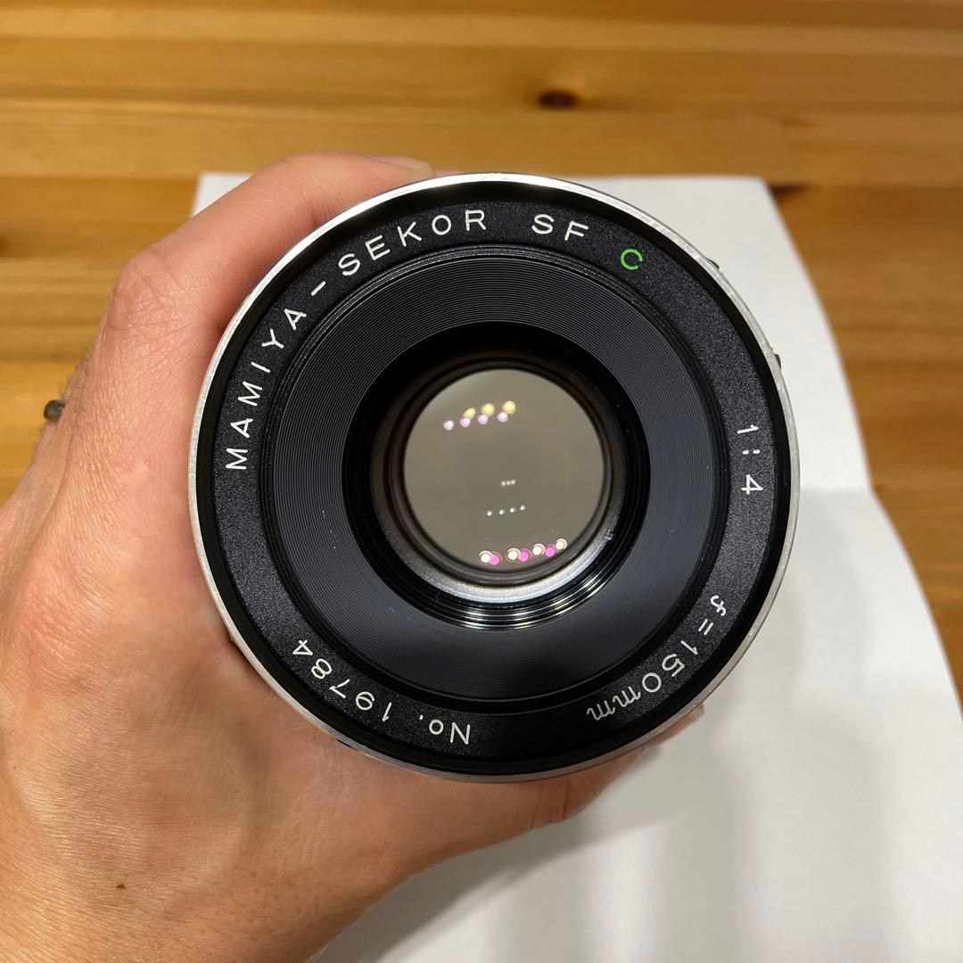 Mamiya Sekor SF C 150mm f4 ソフトフォーカス機能付き SF 150mm f4